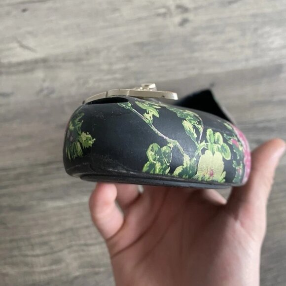 Vivienne Westwood Anglomania Melissa Floral Flats Orb Shoes - Picture 6 of 16